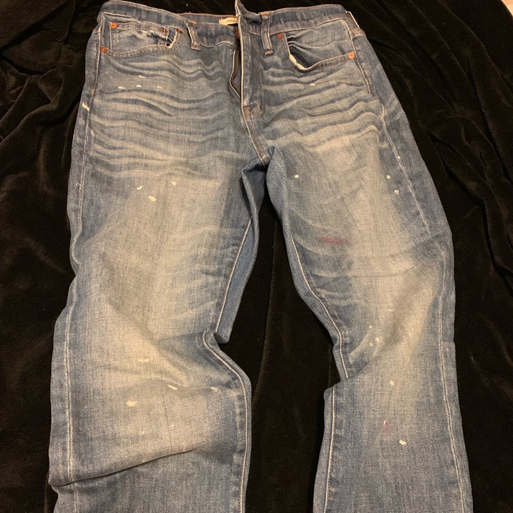 Madewell Boyfriend Jeans
